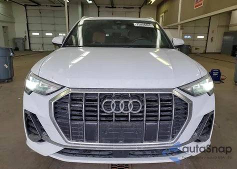 2021 Audi Q3 Premium S Line 45 z USA, uszkodzony, nr VIN WA1DECF39M1035717